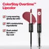 ColorStay Overtime Longwearing Gloss Lipstick Relentless Raisin - 