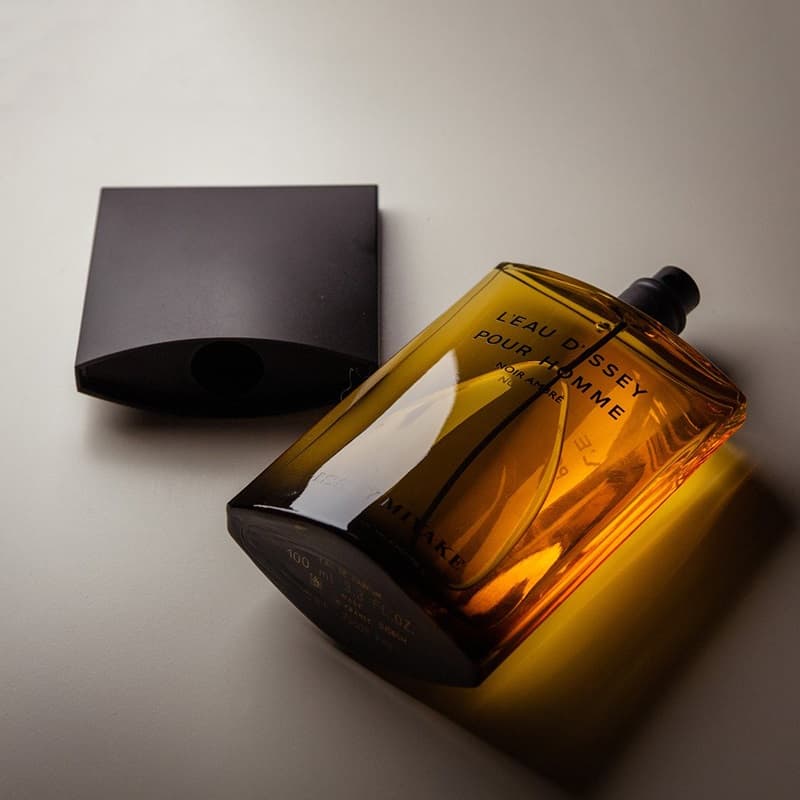 L'Eau D'Issey Pour Homme Noir Ambre – image 4