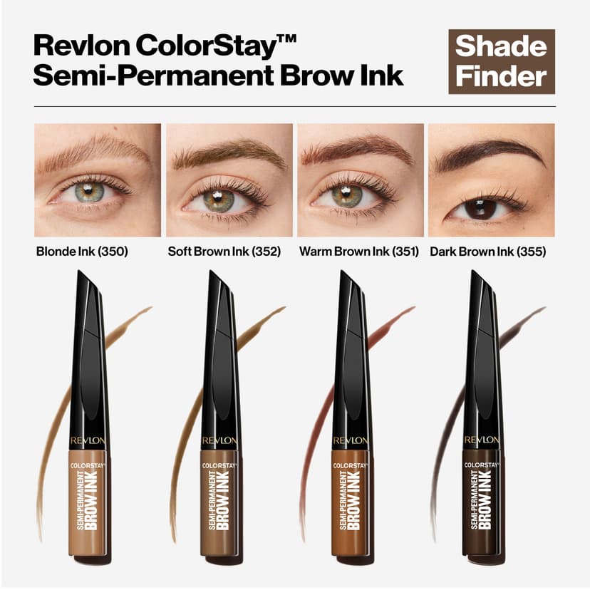 REVLON COLORSTAY BROW TINT DARK BROWN – image 3