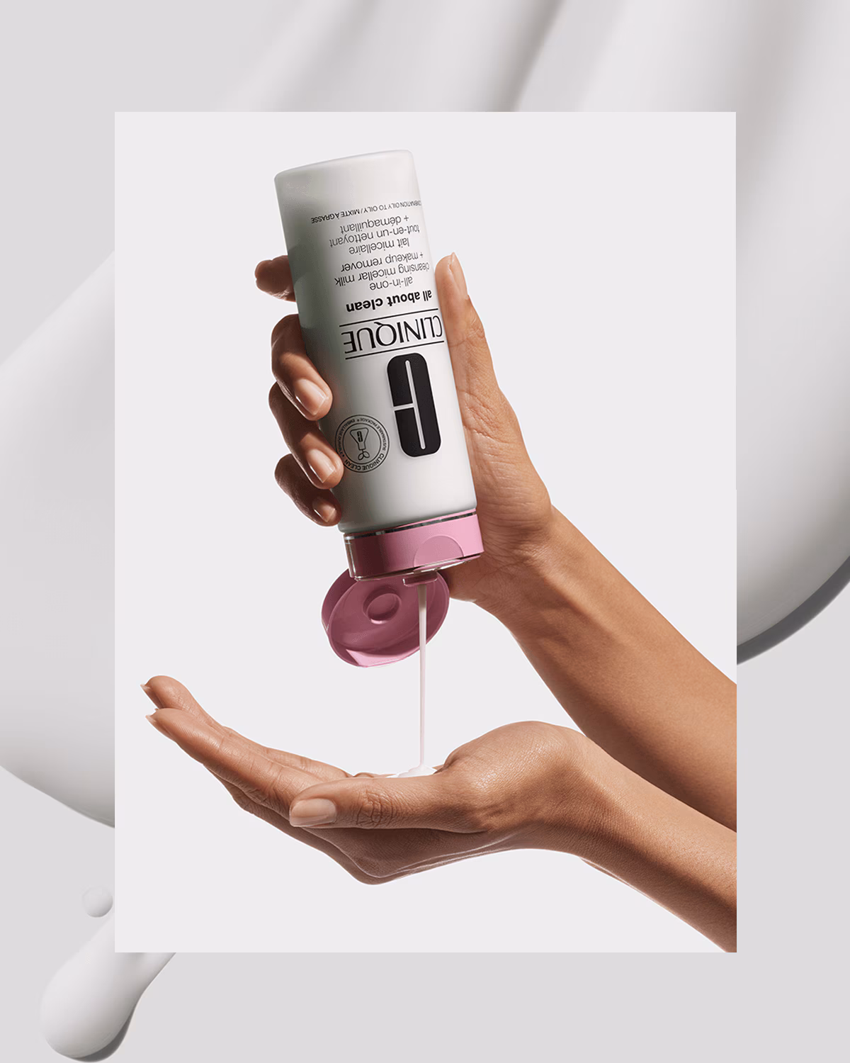 All About Clean All-in-One Cleansing Micellar Milk + Makeup Remover - 