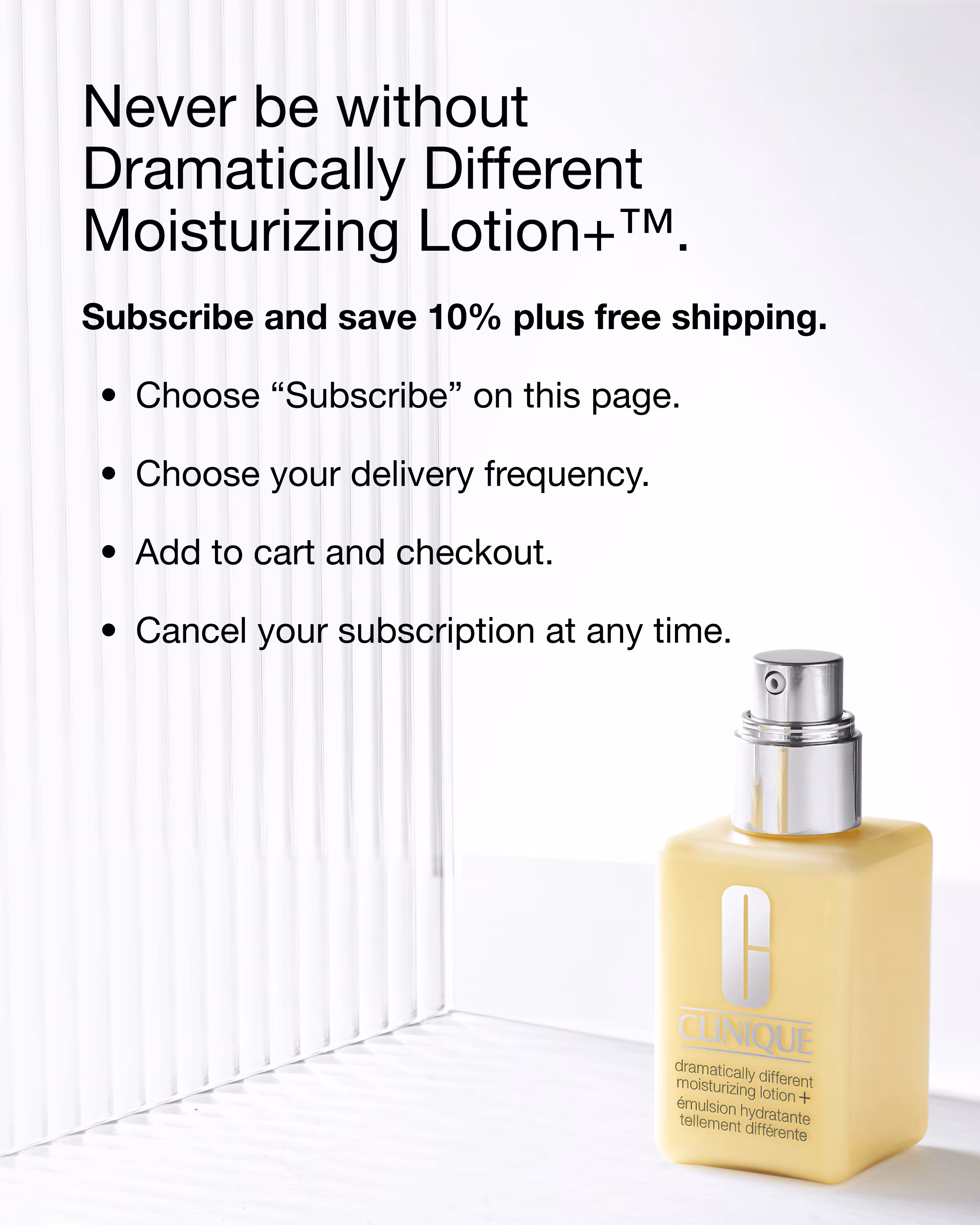 Dramatically Different Moisturizing Lotion - 