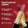 Super Lustrous Pearl Matte Finish Lipstick - 