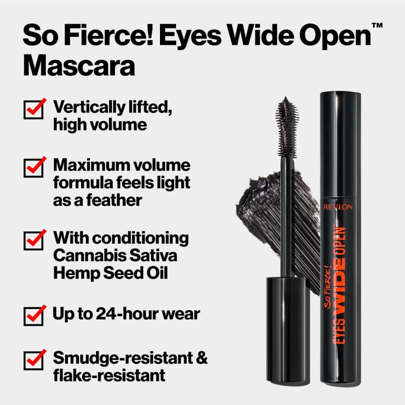 So Fierce! Eyes Wide Open Mascara – image 2