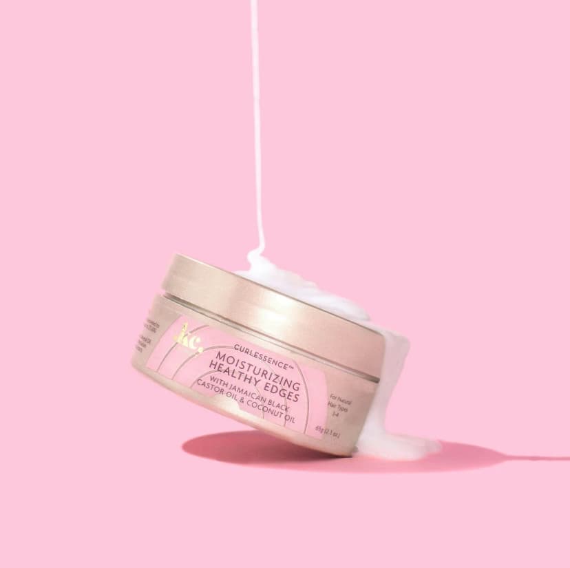 Moisturizing Healthy Edges