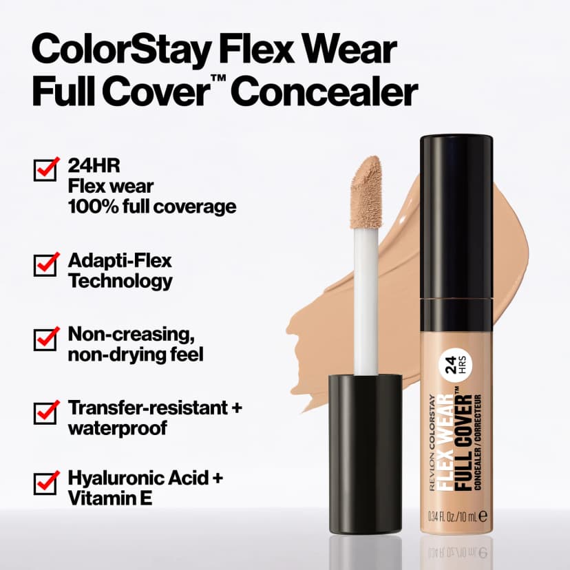 ColorStay Flex Wear Full Cover Concealer – image 3
