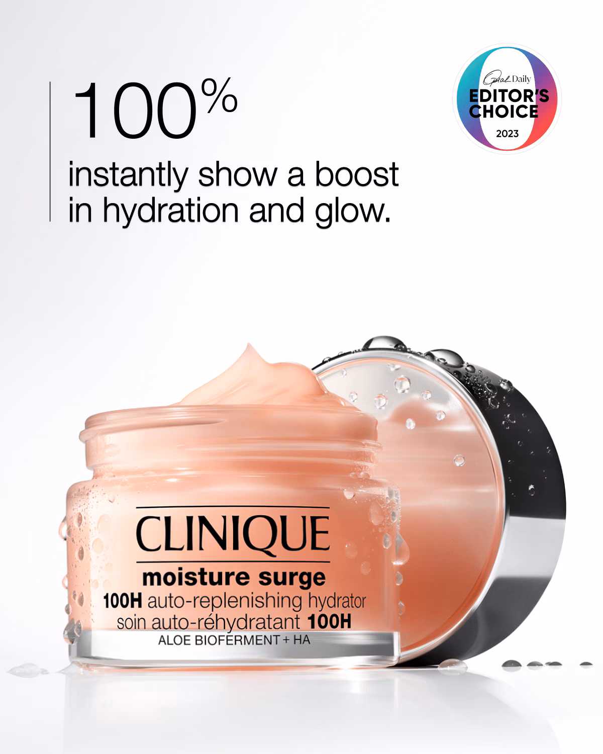 Moisture Surge 100H Auto-Replenishing Hydrator - 