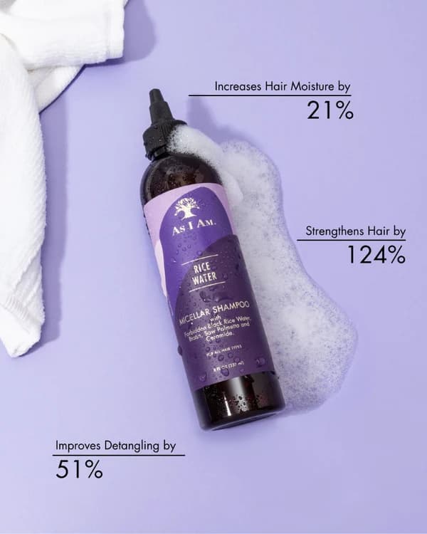 Rice Water Shampoo – image 3