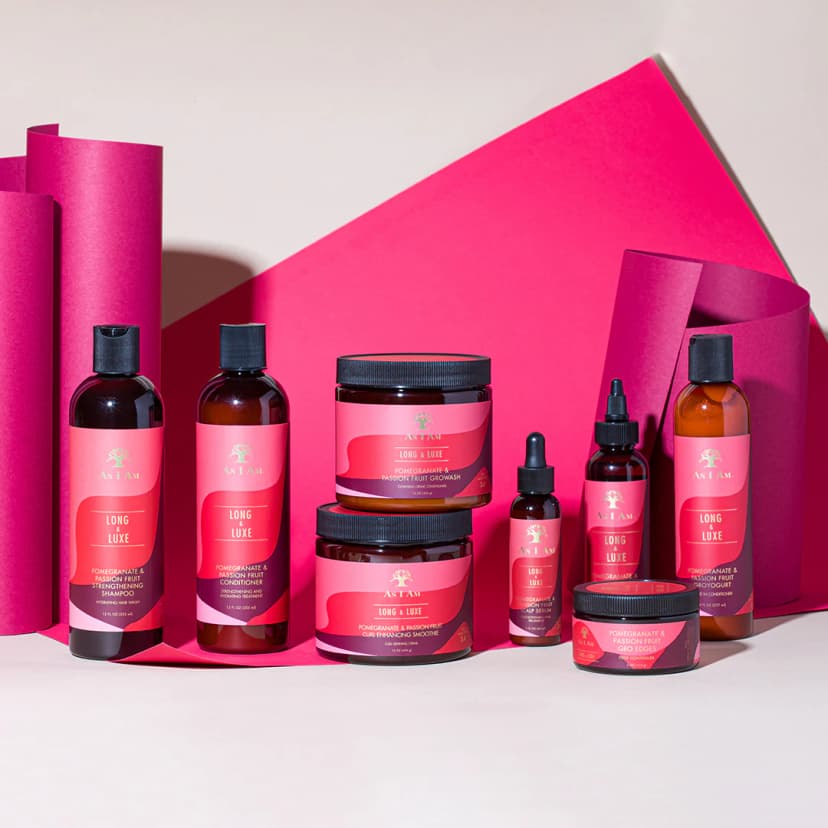 Long & Luxe Strengthening Shampoo – image 4