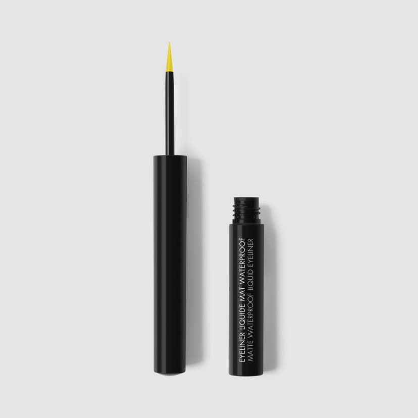 MATTE WATERPROOF LIQUID EYELINER