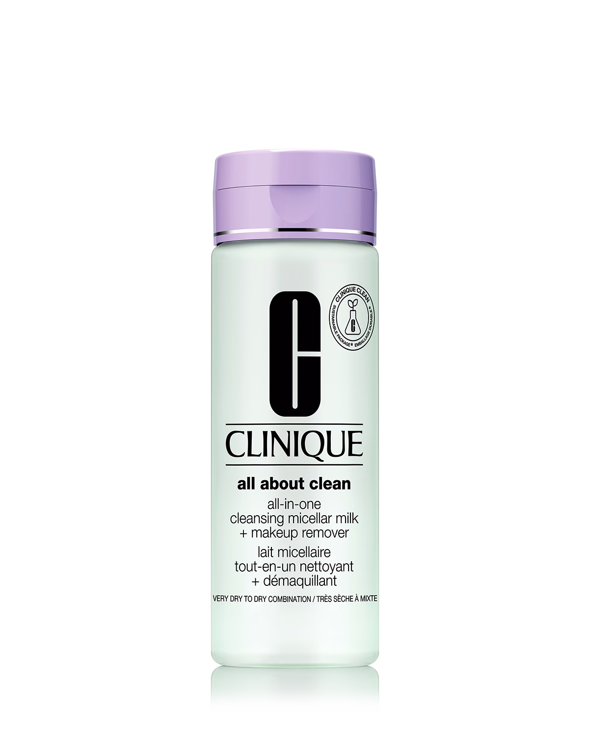 All About Clean All-in-One Cleansing Micellar Milk + Makeup Remover - Main