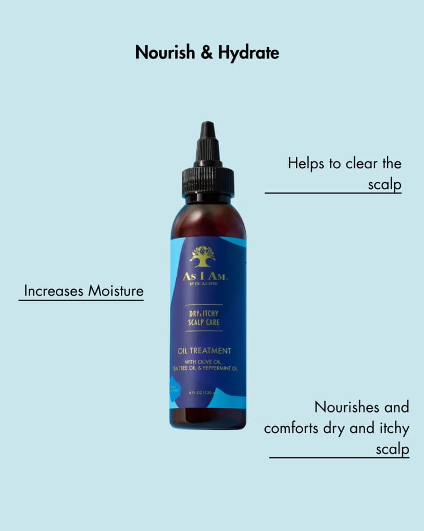 Dry & Itchy Scalp Care Oil Treatment – image 4