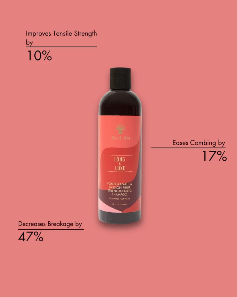 Long & Luxe Strengthening Shampoo – image 3