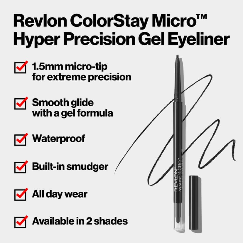 ColorStay Micro Hyper Precision Gel Eyeliner – image 2