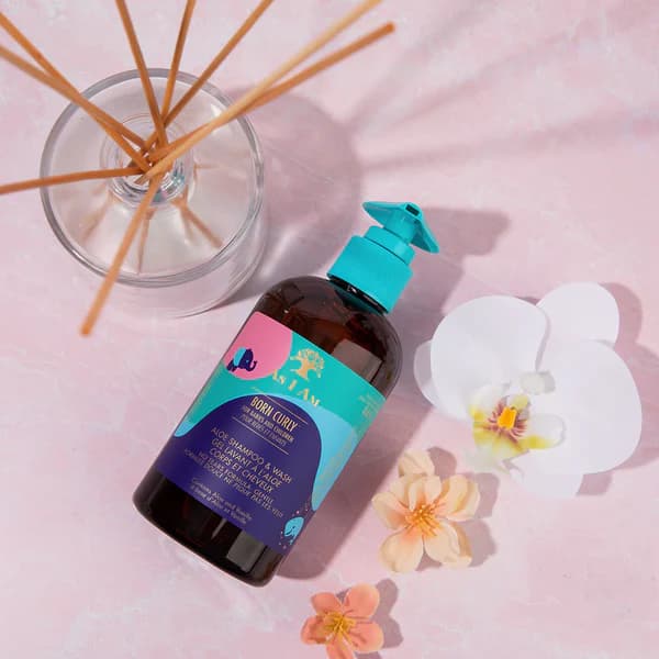 Born Curly Aloe Shampoo & Wash – image 3
