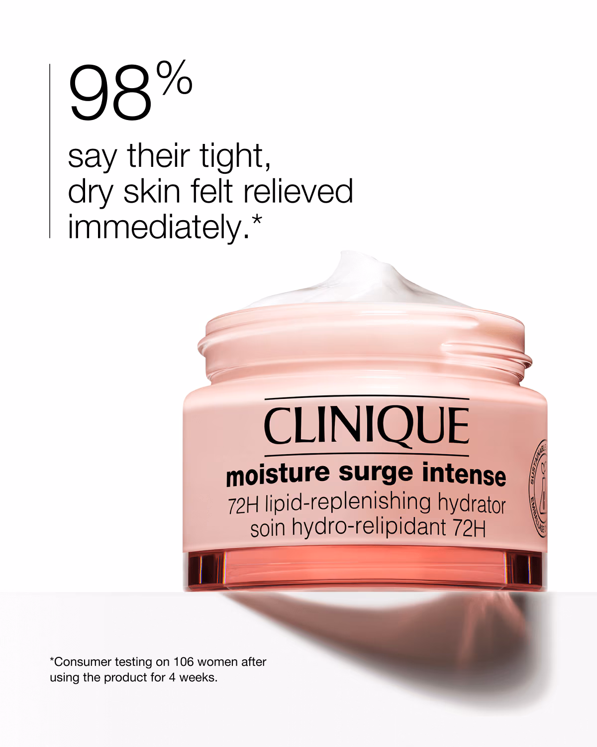 Moisture Surge Intense 72H Lipid-Replenishing Hydrator - 
