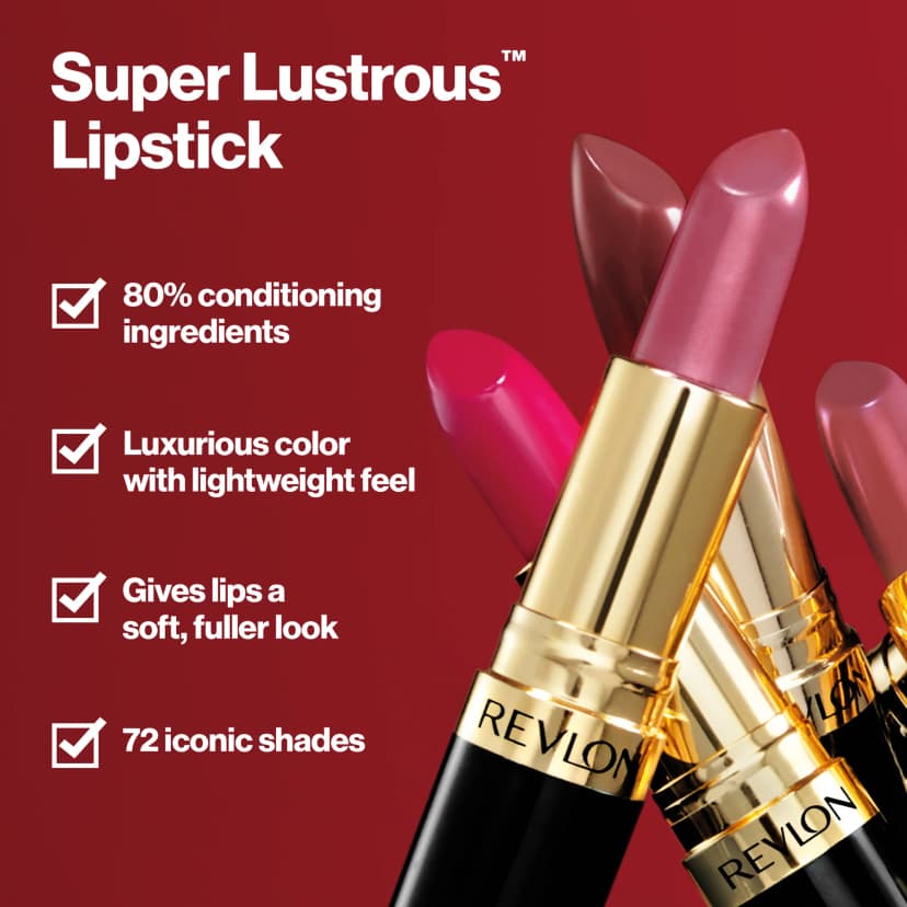 Super Lustrous Pearl Matte Finish Lipstick – image 3
