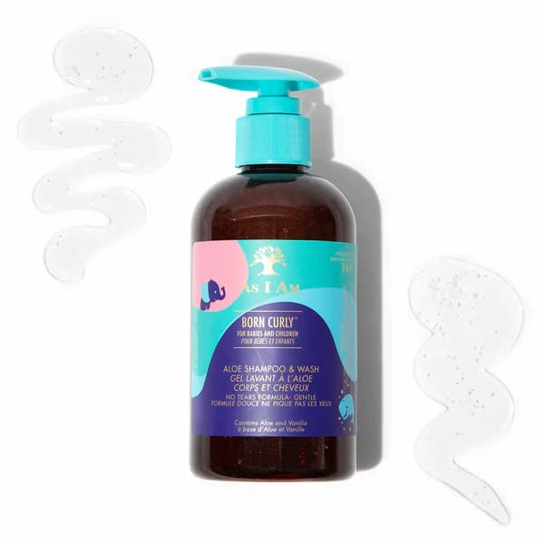 Born Curly Aloe Shampoo & Wash – image 2