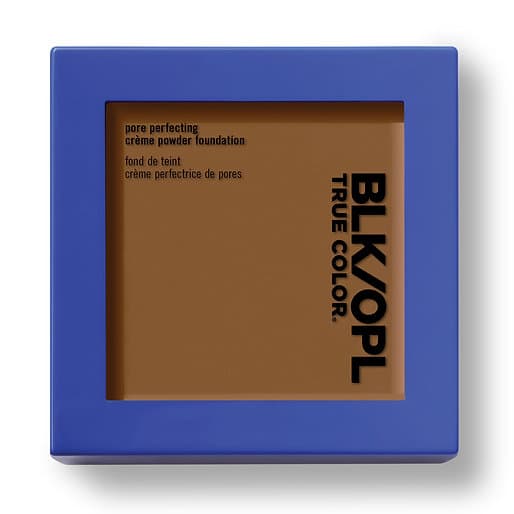 BLK OPL T/C  PORE PERF PWDR FDT MT/AMBER