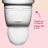 Beauty Flash Peel Face Exfoliator - 