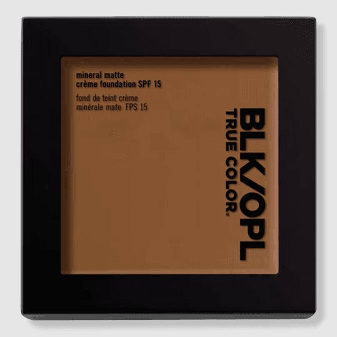 BLK OPL T/C  MINERAL MATTE FDT PWR/HAZELNUT