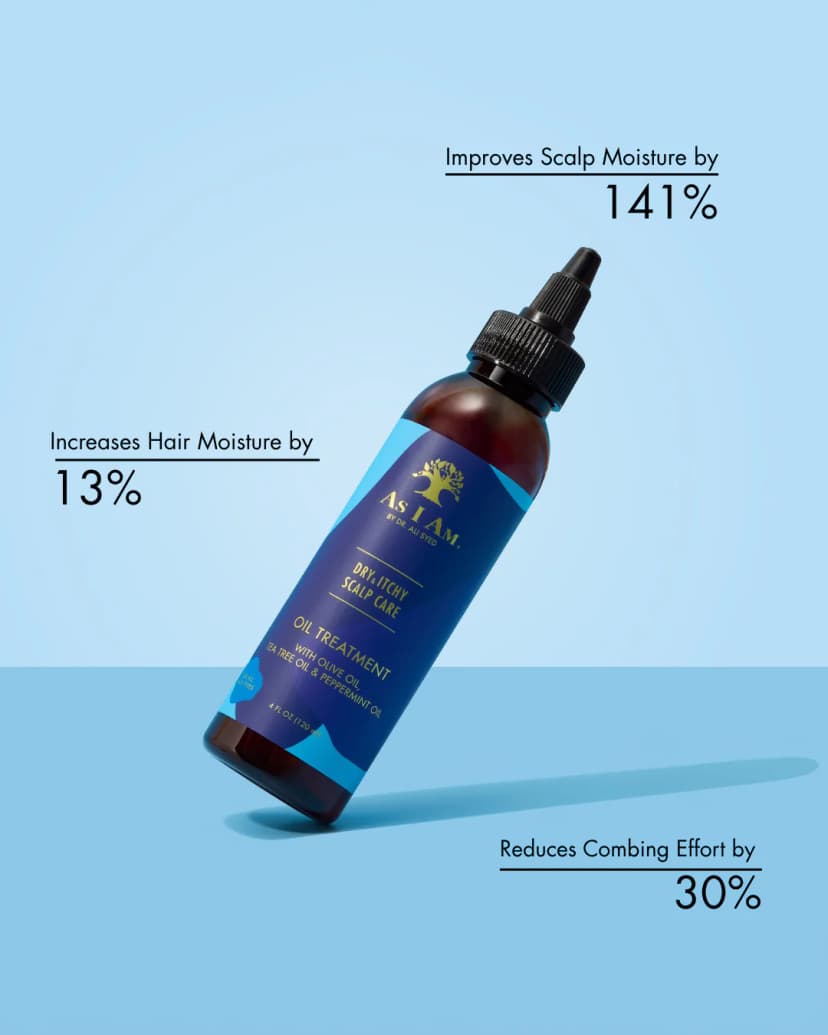 Dry & Itchy Scalp Care Oil Treatment – image 2