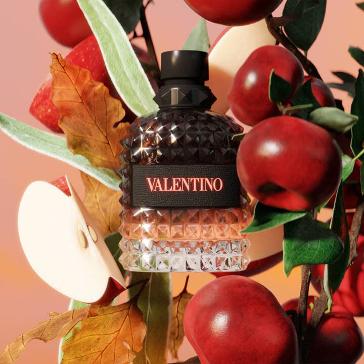 Uomo Born In Roma Coral Fantasy – image 4