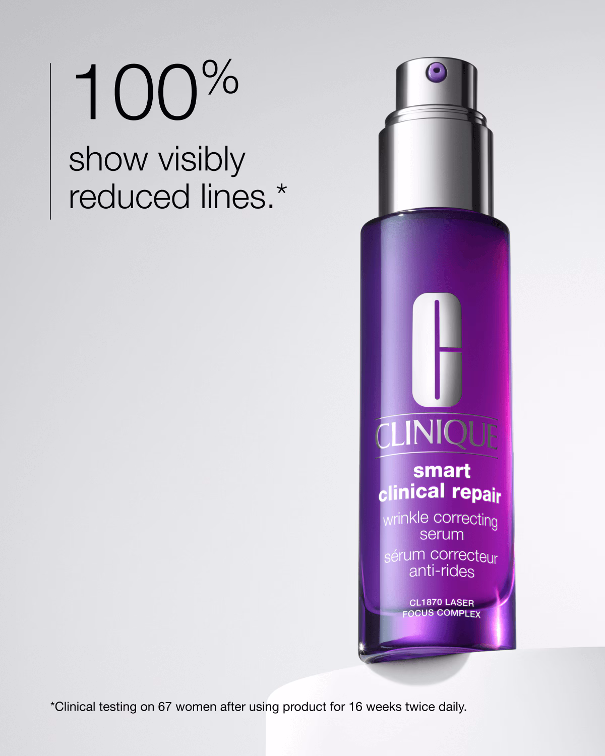 Smart Clinical Repair Wrinkle Correcting Serum - 