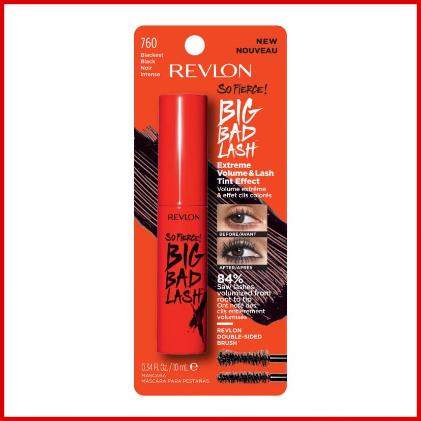 So Fierce!™ Big Bad Lash Black Mascara – image 6