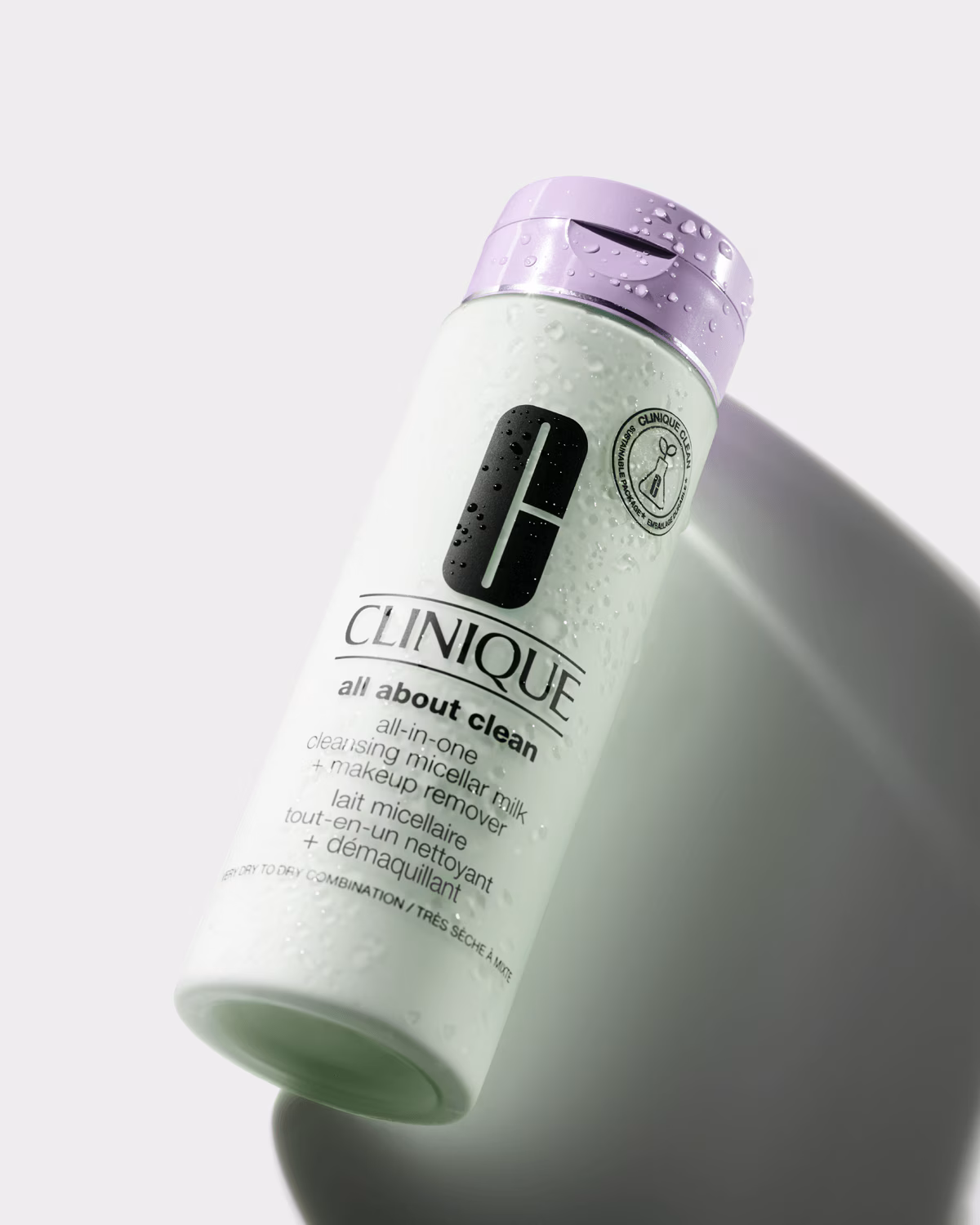 All About Clean All-in-One Cleansing Micellar Milk + Makeup Remover - 