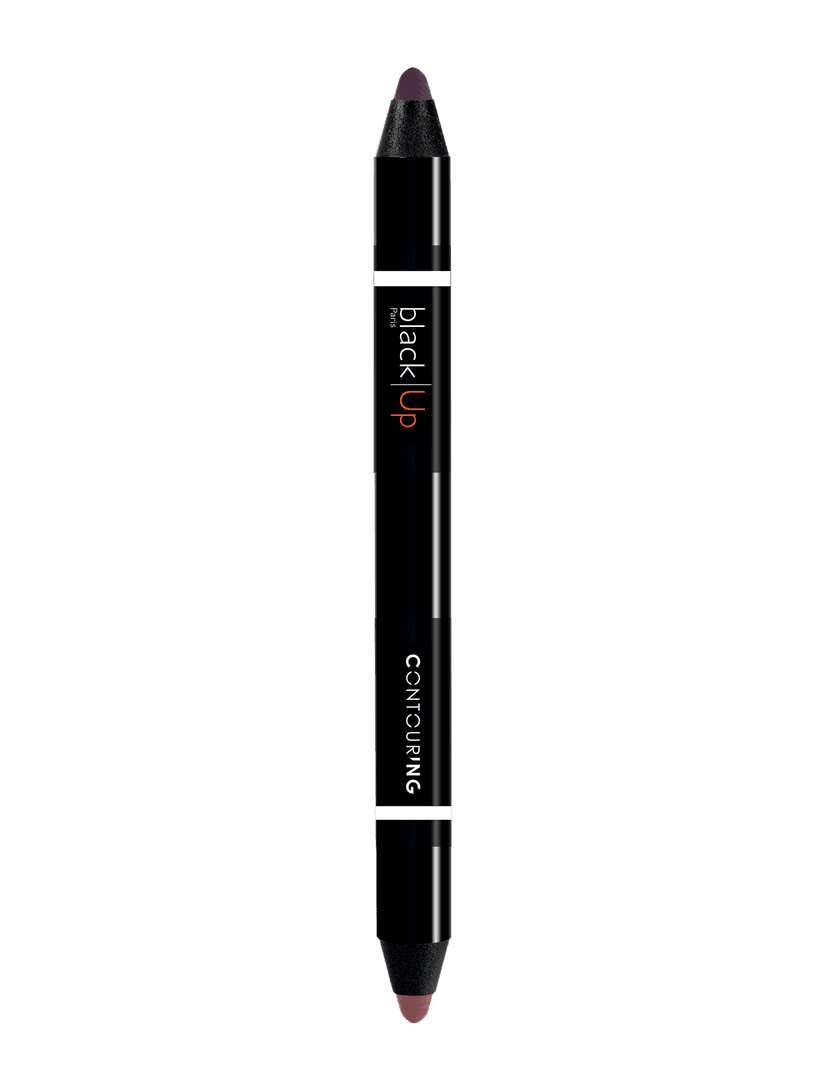 BLACK UP 2-IN-1 LIP PENCIL JUM18