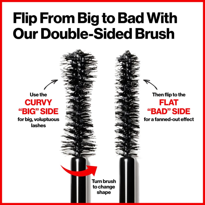 So Fierce!™ Big Bad Lash Black Mascara – image 4