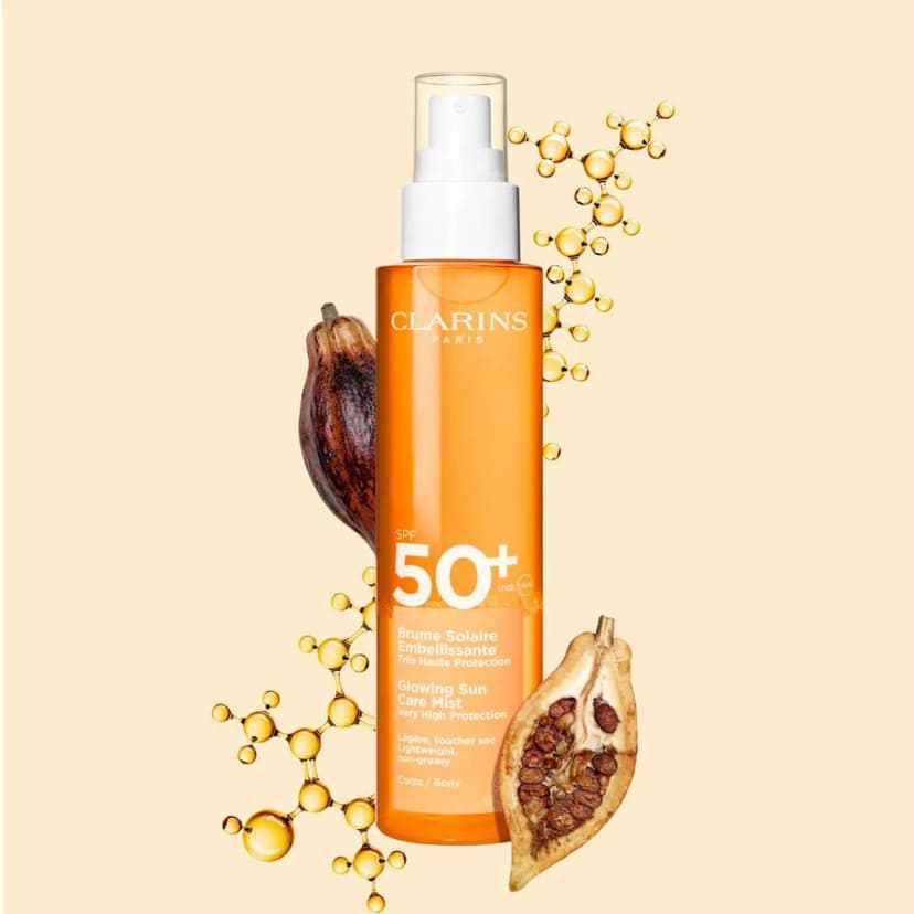 Glowing Sun Care Mist SPF50+ – image 2