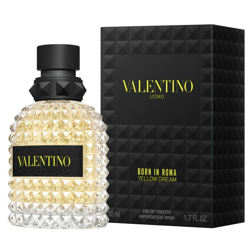 Uomo Born In Roma Yellow Dream – image 2