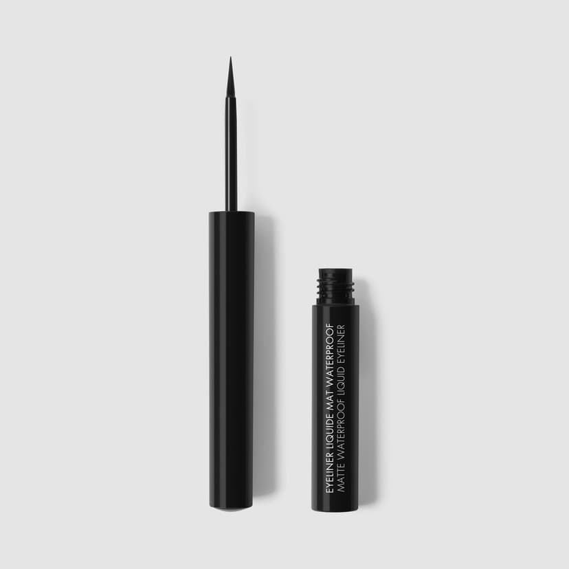 MATTE WATERPROOF LIQUID EYELINER