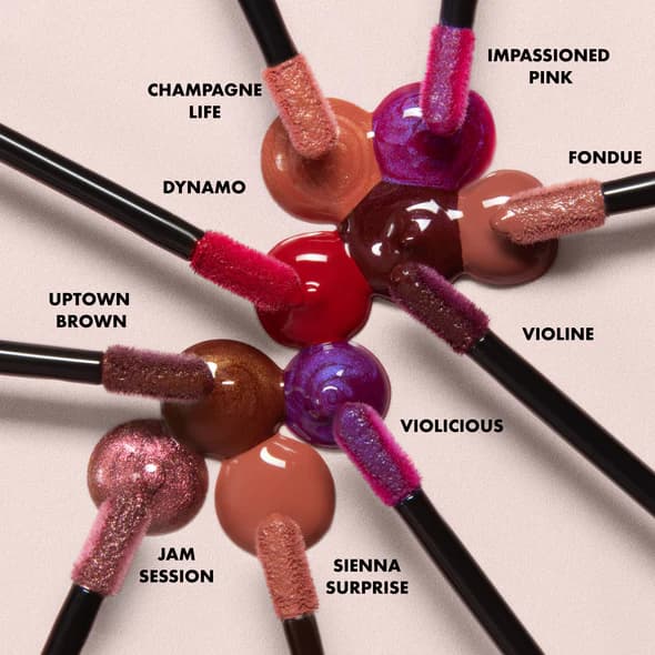 BLACK OPAL COLORSPLURGE PATENT LIPSTICK/VIOLICIOUS – image 2