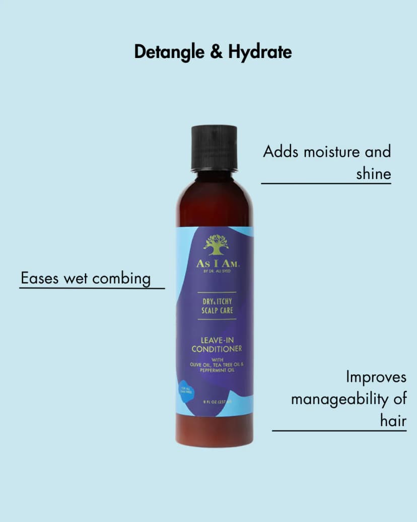 Dry & Itchy Scalp Care Leave-In Conditioner – image 3