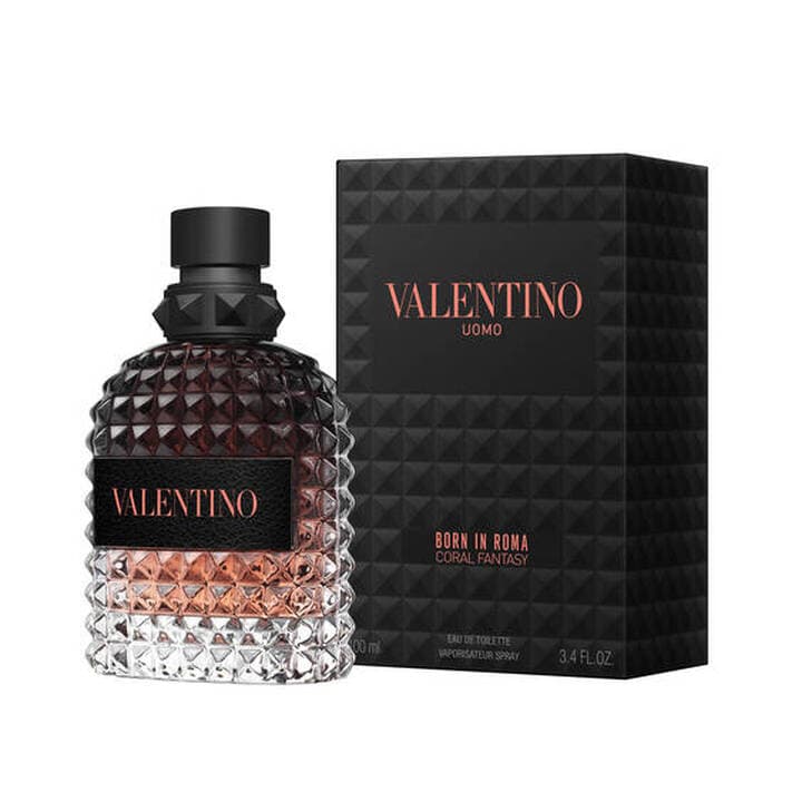 Uomo Born In Roma Coral Fantasy – image 2