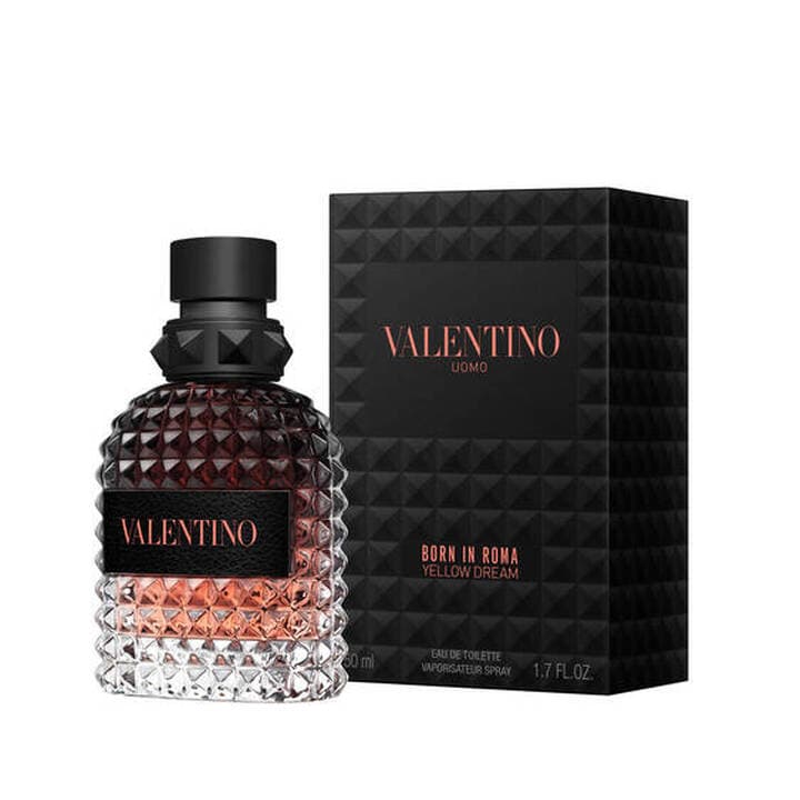 Uomo Born In Roma Coral Fantasy – image 2
