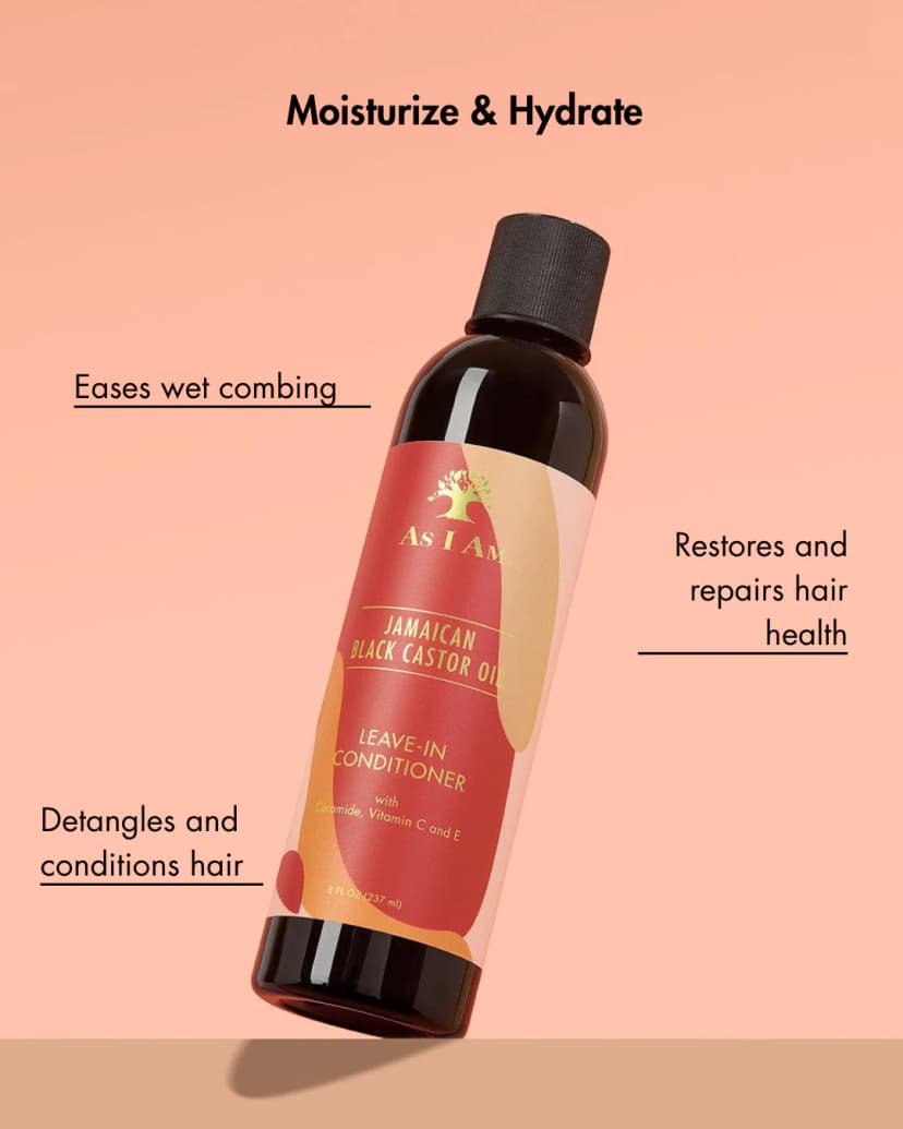 Jamaican Black Castor Oil Leave-in Conditioner – image 5