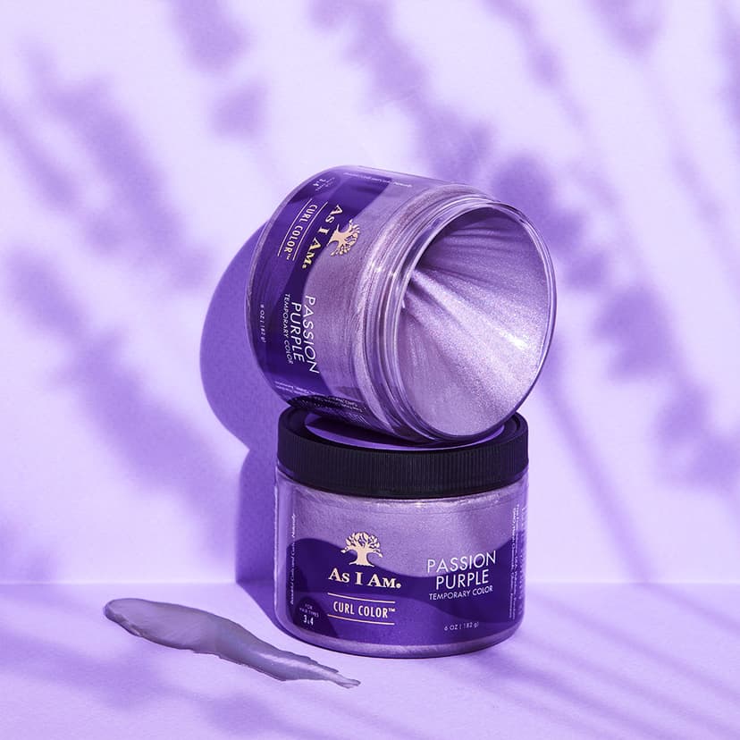 Curl Color Passion Purple – image 2