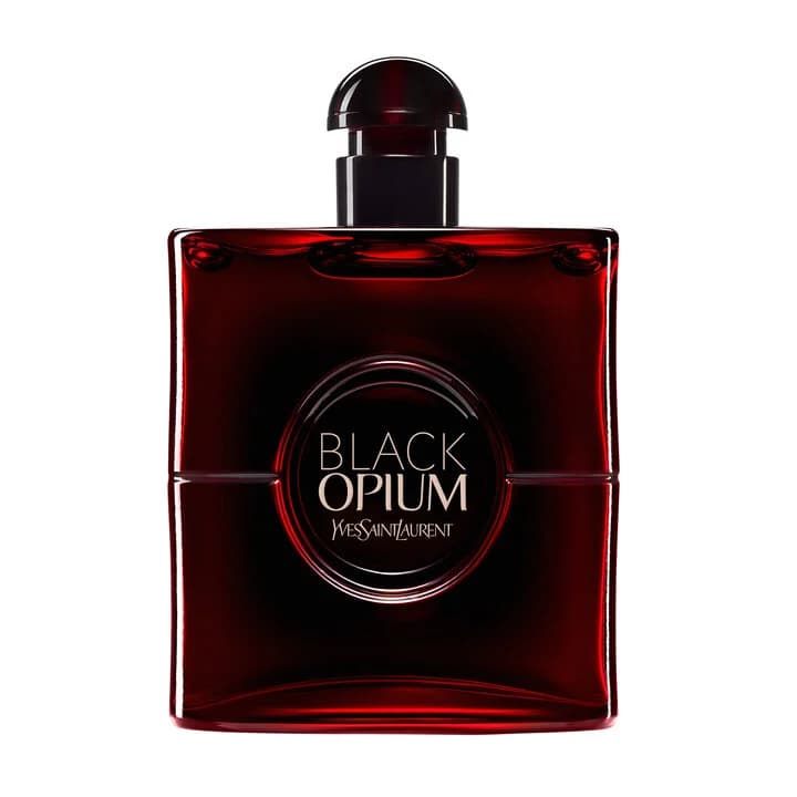Black Opium Eau de Parfum Over Red