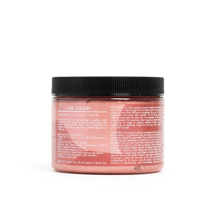 Curl Color Rosegold – image 4