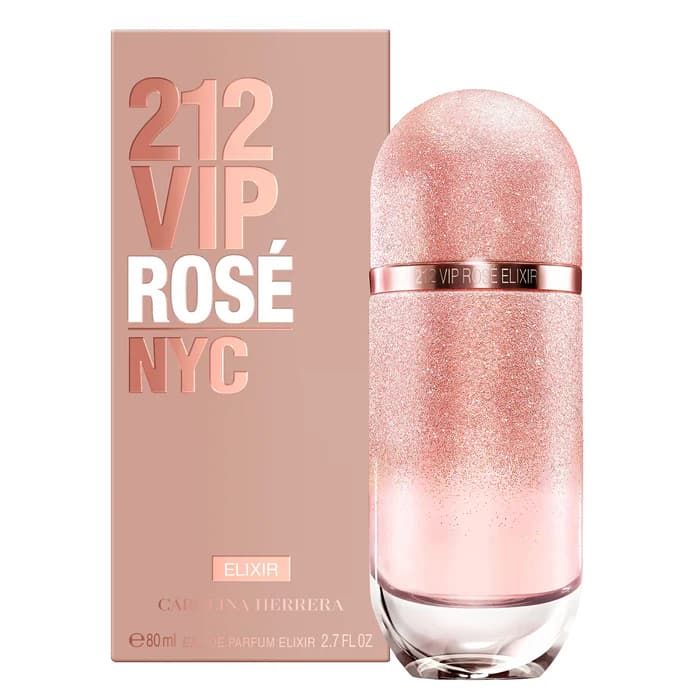 212 Vip Rose Elixir Parfum Eau De – image 2