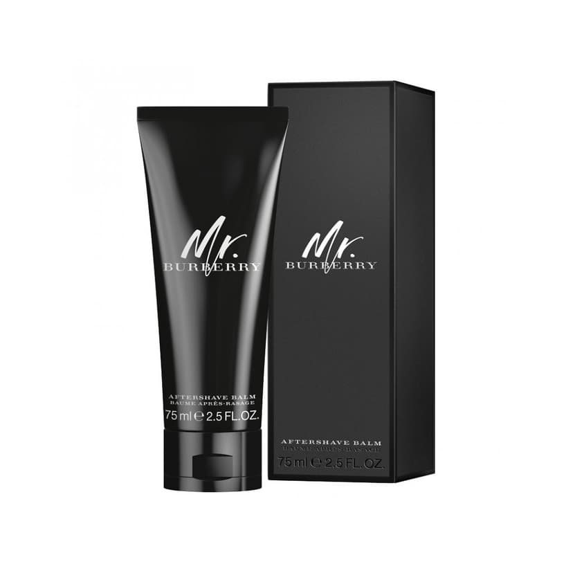 Mr Burberry Aftershave Balm – image 2