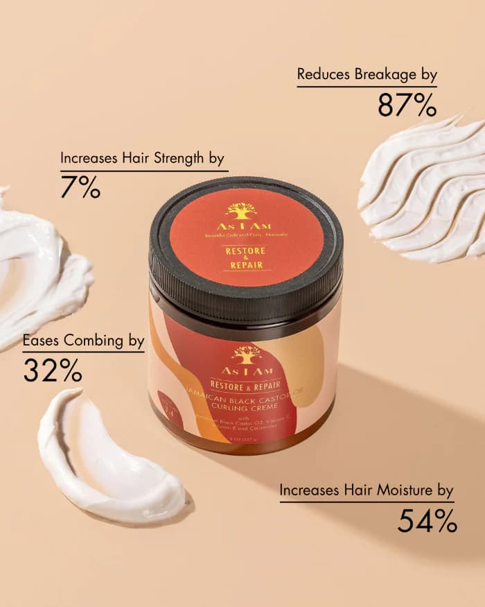 Jamaican Black Castor Oil Curling Crème – image 3