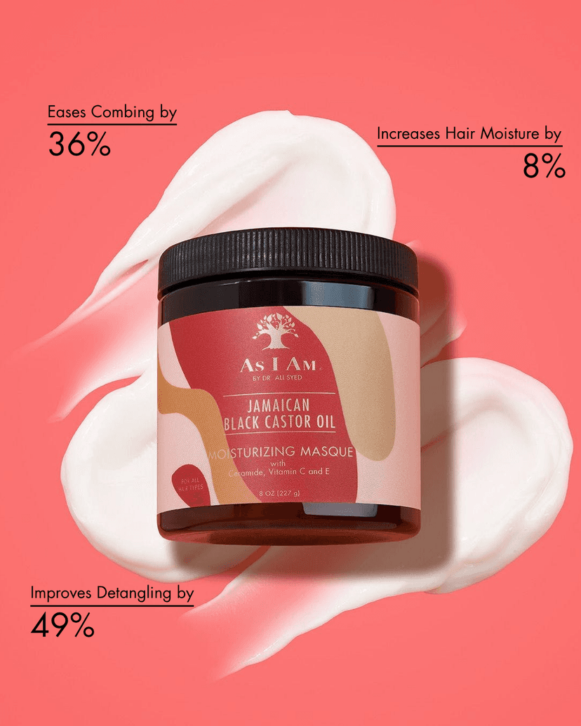 Jamaican Black Castor Oil Moisturizing Masque – image 3