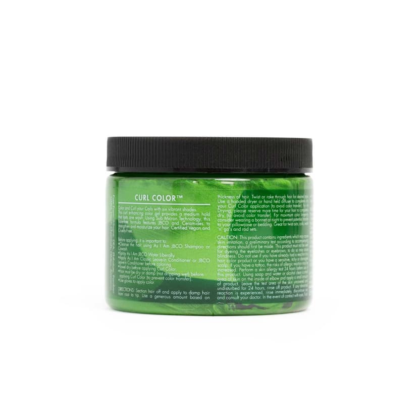 Curl Color Emerald Green – image 4