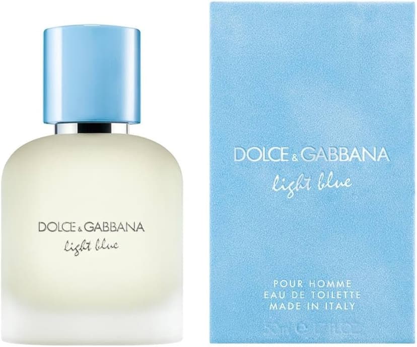  Light Blue Pour Homme Eau De Toilette