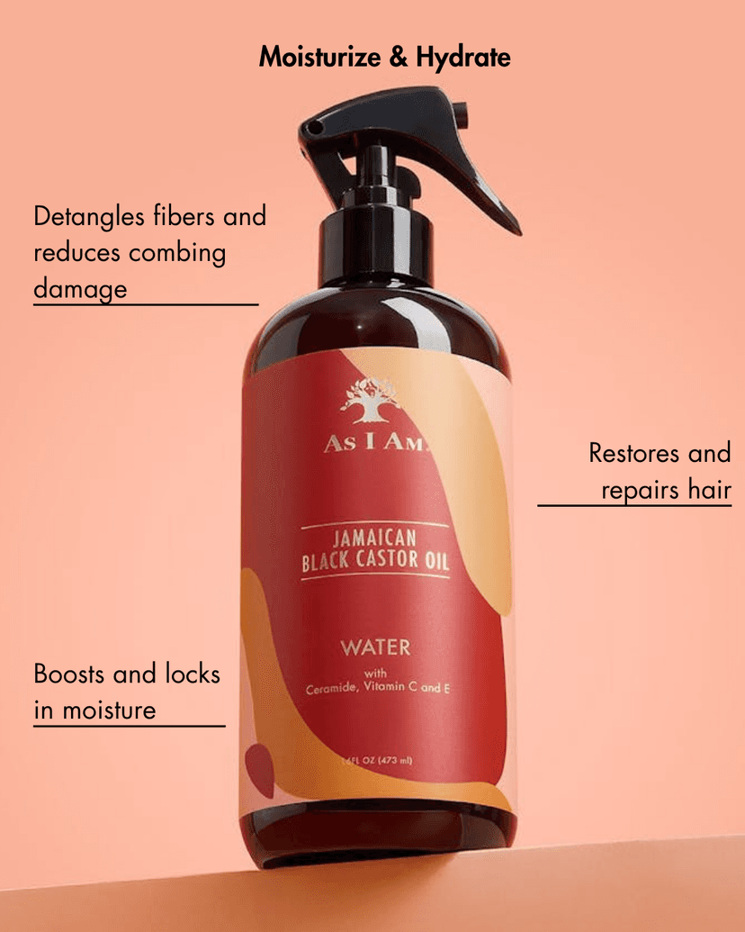 Jamaican Black Castor Oil Water – image 3