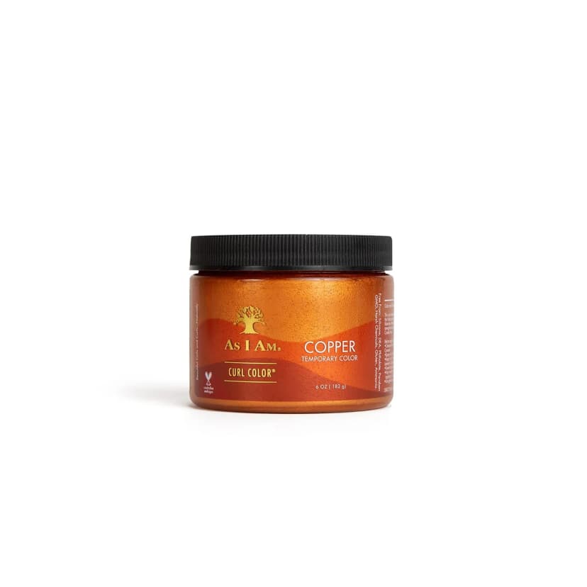Curl Color Copper